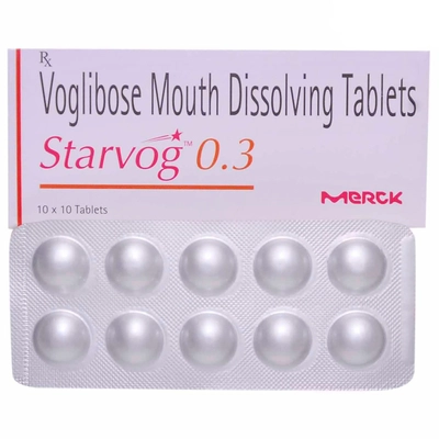 Starvog 0.3 Tablet 10's, Pack of 10 TABLETS