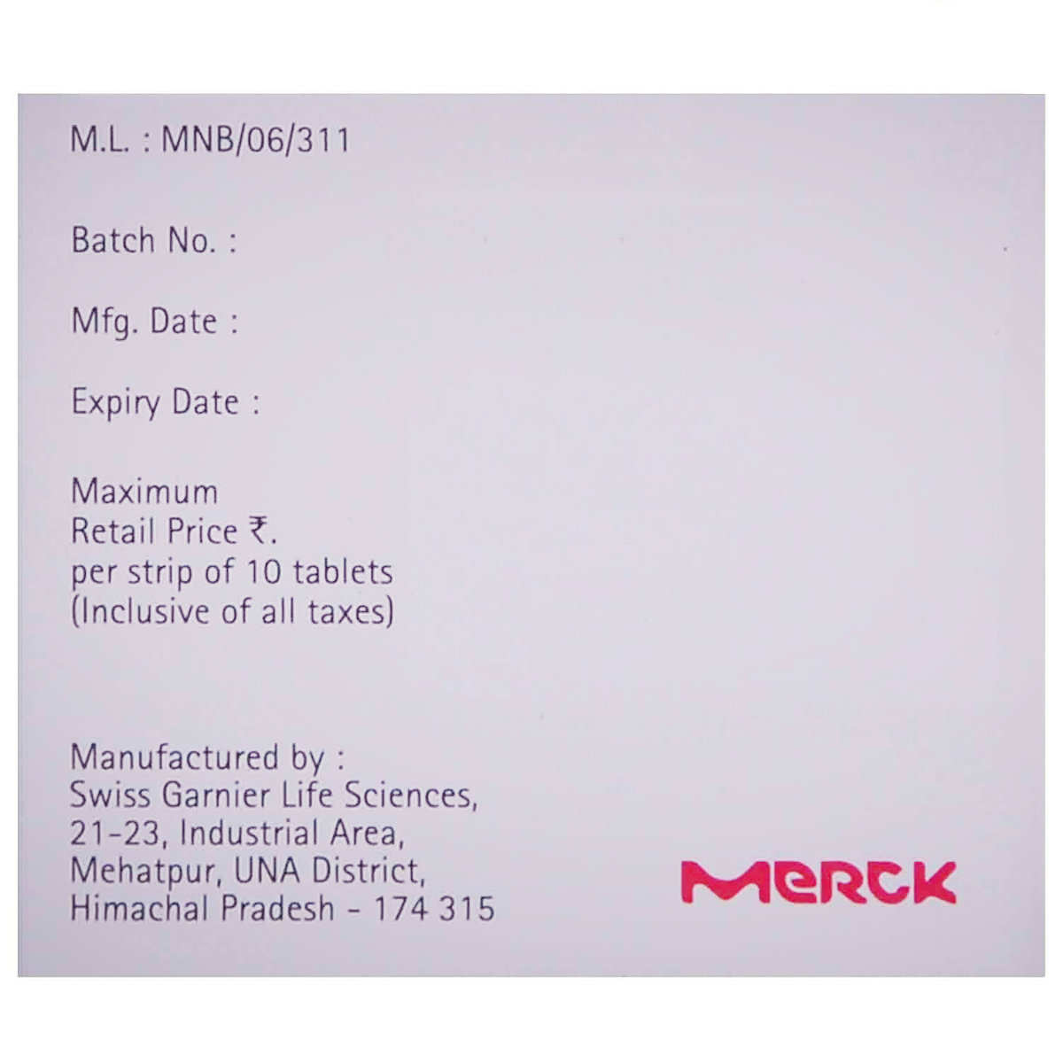 Starvog 0.3 Tablet 10's, Pack of 10 TABLETS Starvog 0.3 Tablet 10's, Pack of 10 TABLETS