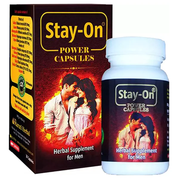 Stay On, 30 Capsules