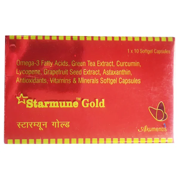 STARMUNE GOLD CAPSULE