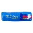 Stayfree Secure Dry Pads with Wings XL, 6 Count