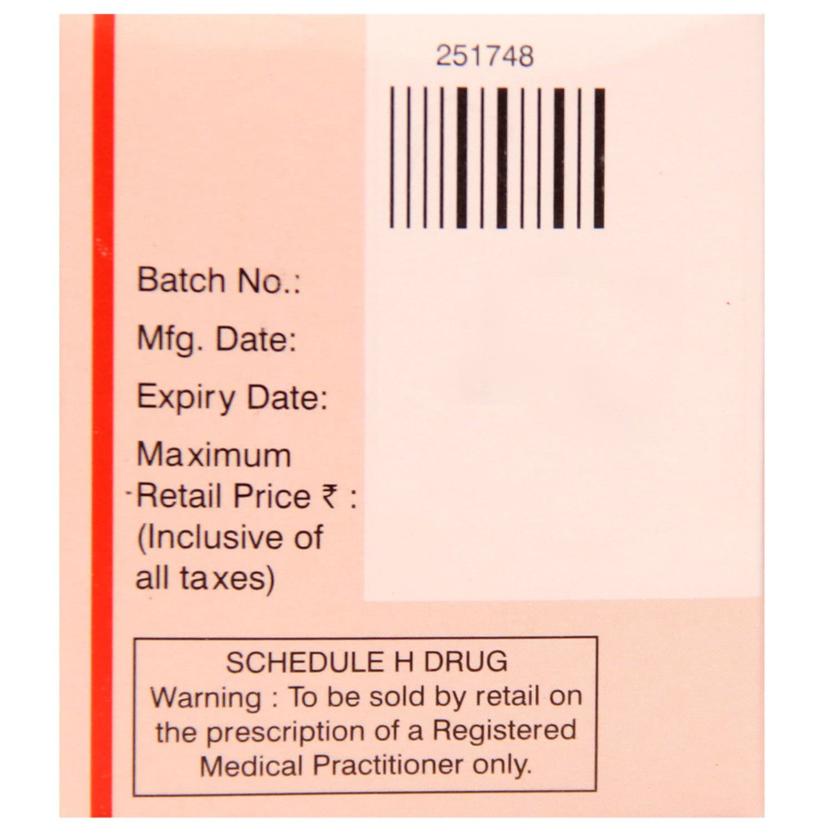 Starpress XL 12.5 Tablet 10's, Pack of 10 TabletS Starpress XL 12.5 Tablet 10's, Pack of 10 TabletS