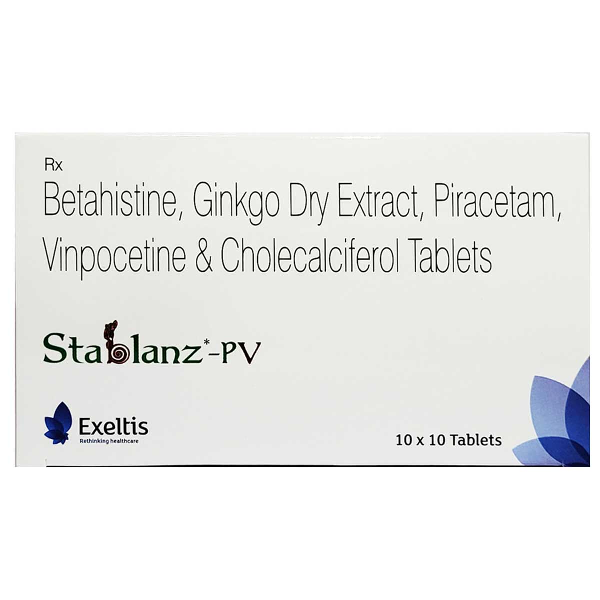 Stablanz PV Tablet 10's, Pack of 10 TABLETS Stablanz PV Tablet 10's, Pack of 10 TABLETS