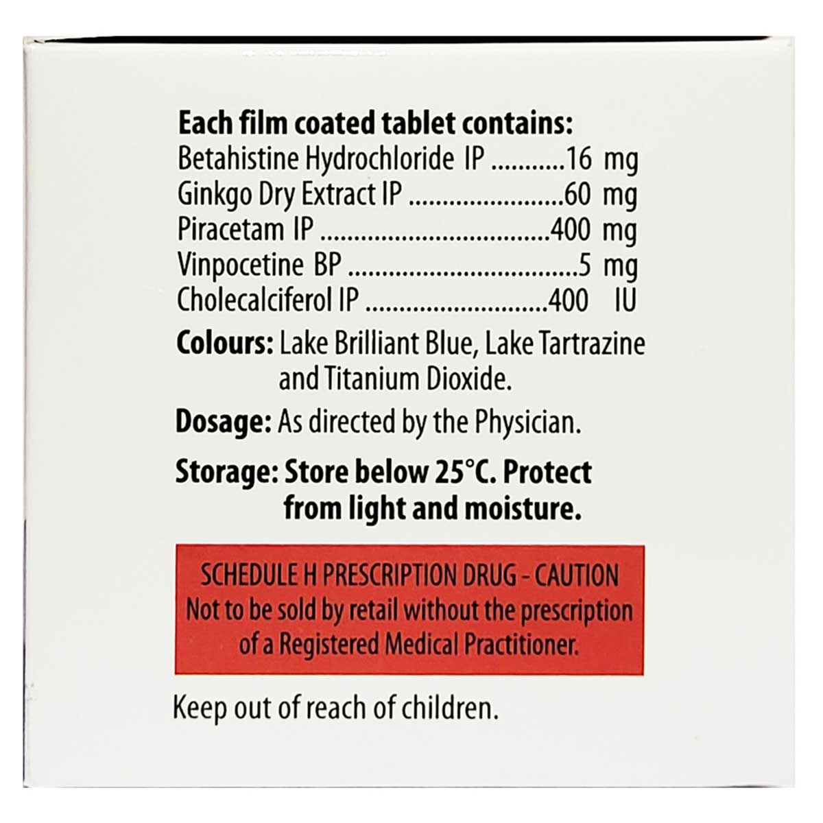 Stablanz PV Tablet 10's, Pack of 10 TABLETS Stablanz PV Tablet 10's, Pack of 10 TABLETS