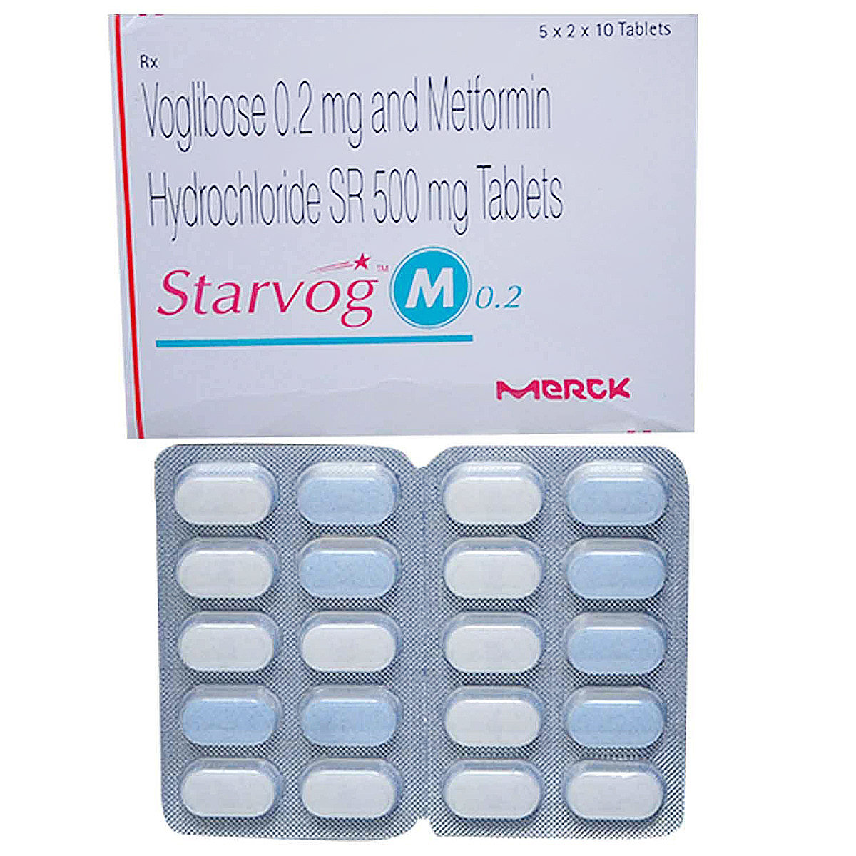 Starvog M 0.2 Tablet 10's, Pack of 10 Starvog M 0.2 Tablet 10's, Pack of 10