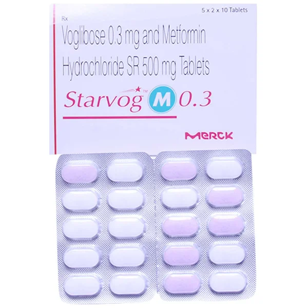 Starvog M 0.3 Tablet 10's, Pack of 10
