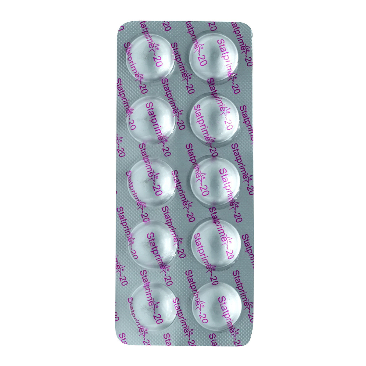 STATPRIME 20MG TABLET, Pack of 10 TABLETS STATPRIME 20MG TABLET, Pack of 10 TABLETS