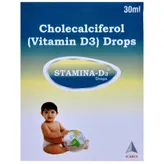 Stamina-D3 Drops 30 ml, Pack of 1 ORAL DROPS