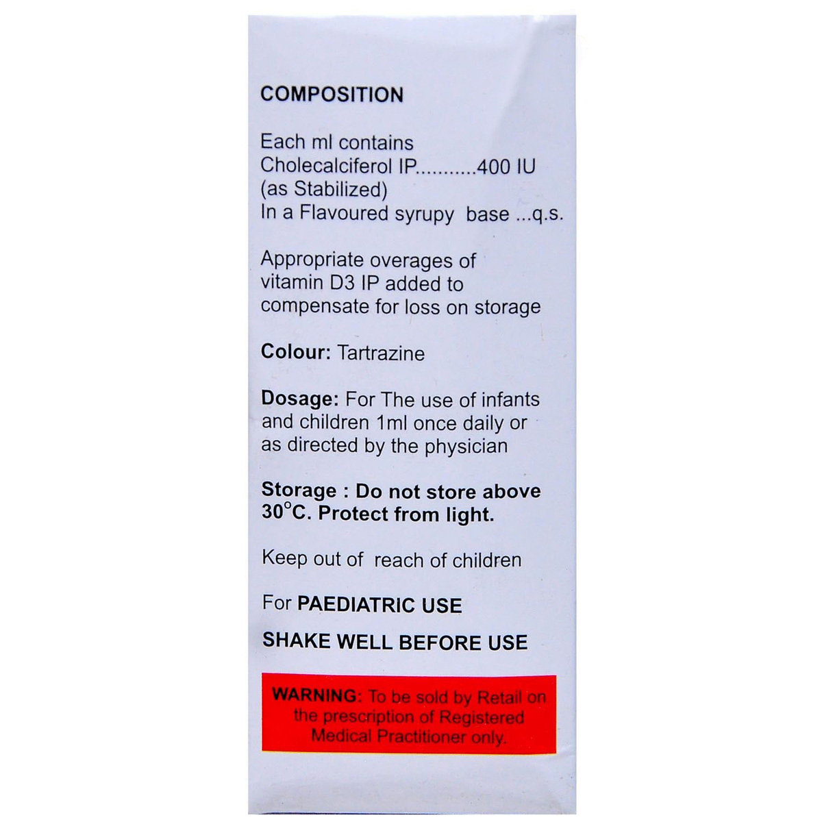 Stamina-D3 Drops 30 ml, Pack of 1 Stamina-D3 Drops 30 ml, Pack of 1