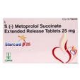 Starcad Beta 25 mg Tablet 10's