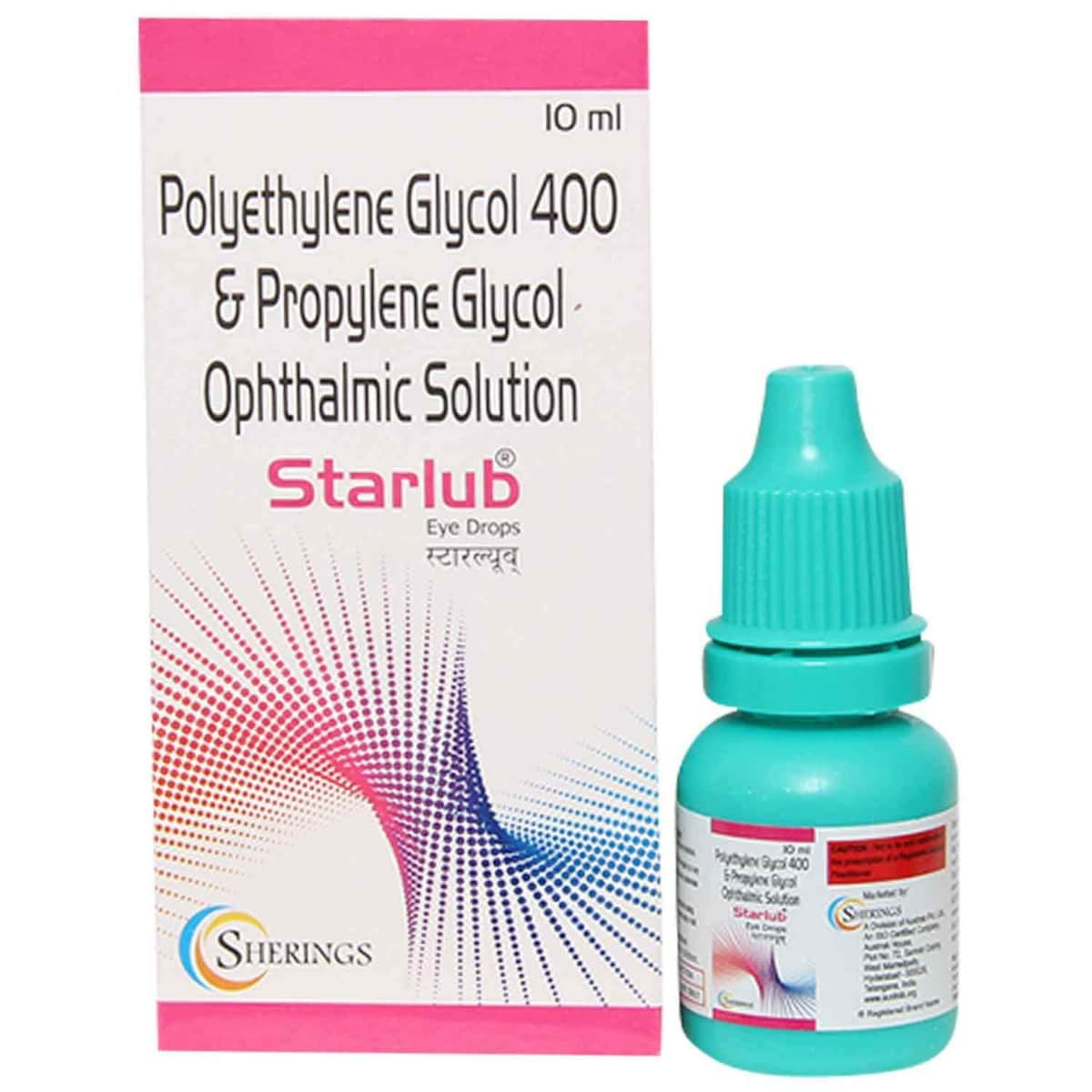 Buy Starlub Eye Drops 10 ml Online