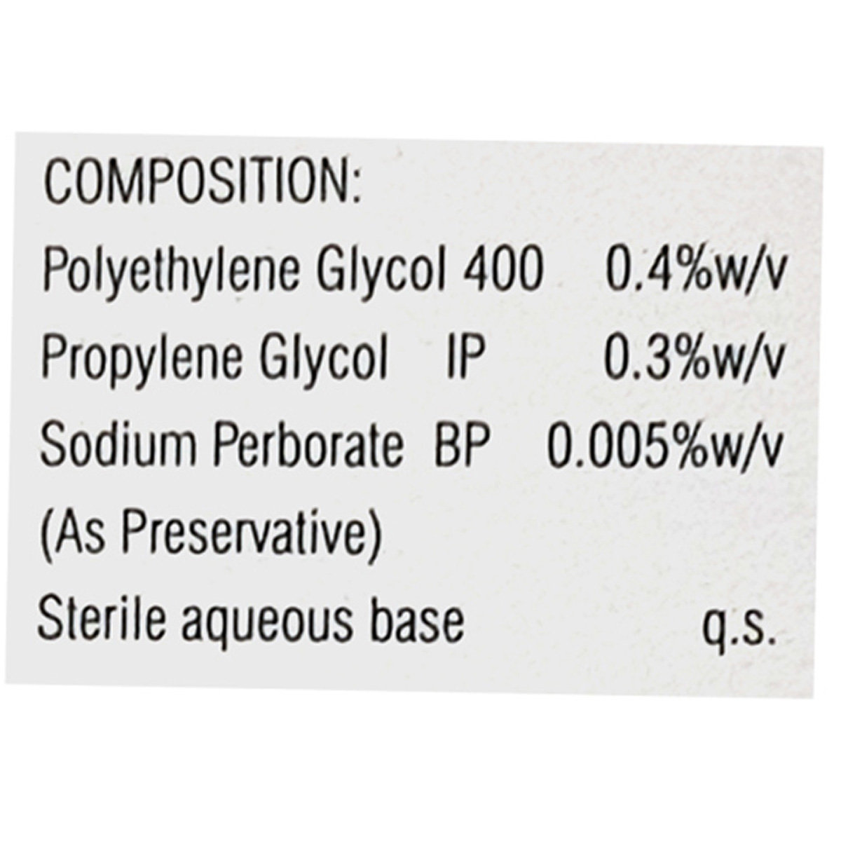 Starlub Eye Drops 10 ml, Pack of 1 EYE DROPS Starlub Eye Drops 10 ml, Pack of 1 EYE DROPS