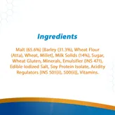 Horlicks Classic Malt Flavour Nutrition Powder, 1 kg (2 x 500gm), Pack of 1