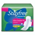 Stayfree Advanced Ultra-Comfort Soft Touch Cover Pads XL, 7 Count