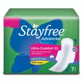 Stayfree Advanced Ultra-Comfort Soft Touch Cover Pads XL, 7 Count, Pack of 1