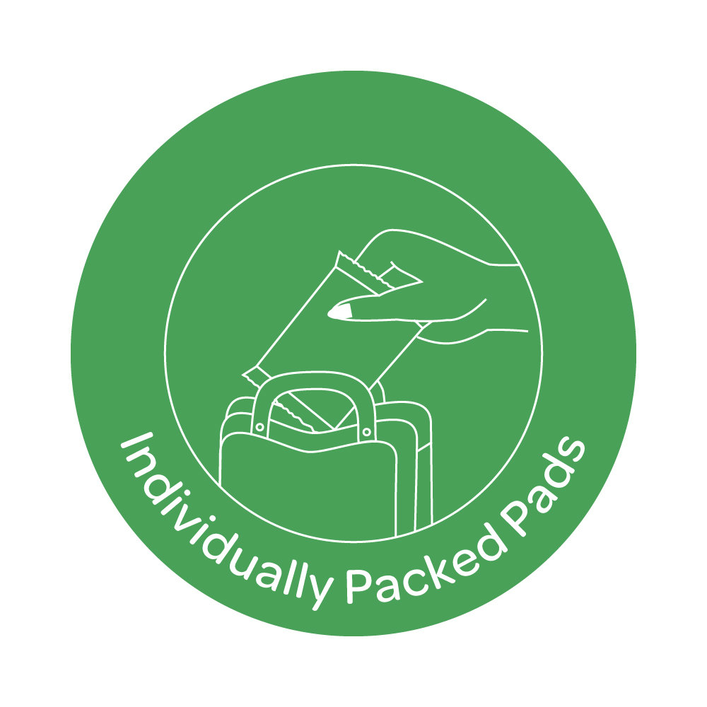 Stayfree Advanced Ultra-Comfort Soft Touch Cover Pads XL, 7 Count, Pack of 1 Stayfree Advanced Ultra-Comfort Soft Touch Cover Pads XL, 7 Count, Pack of 1