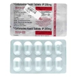 Starox 250 mg Tablet 10's