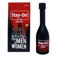 Stay-On Oral Liquid Herbal Drink for Men & Women, 30 ml
