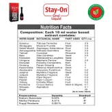 Stay-On Oral Liquid Herbal Drink for Men &amp; Women, 30 ml, Pack of 1