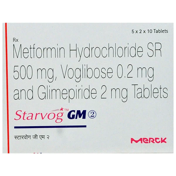 Starvog GM 2 Tablet 10's