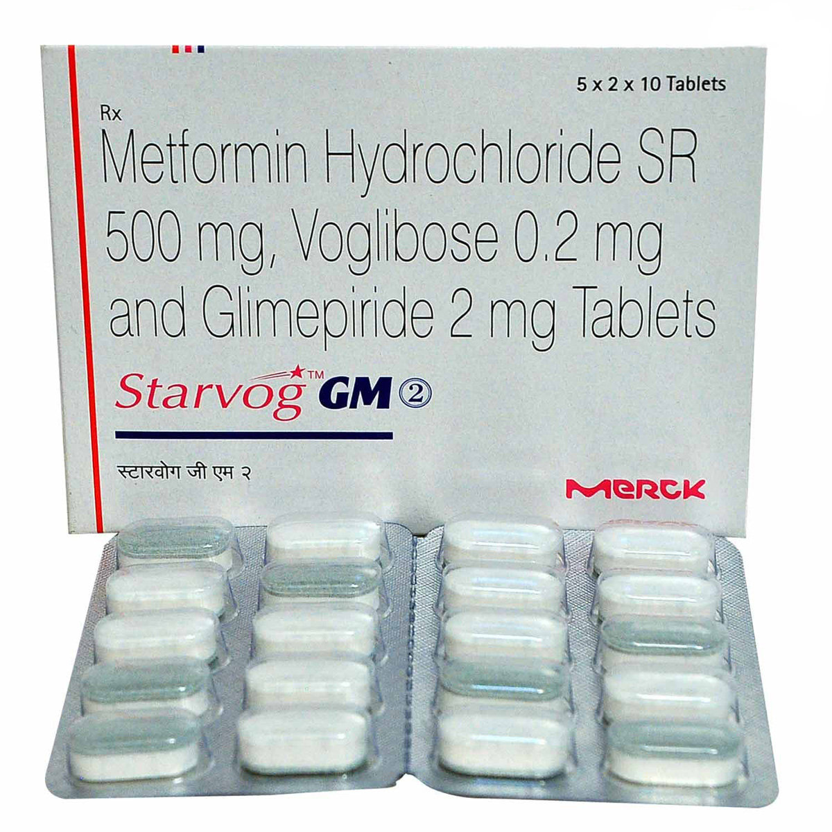 Starvog GM 2 Tablet 10's, Pack of 10 Starvog GM 2 Tablet 10's, Pack of 10