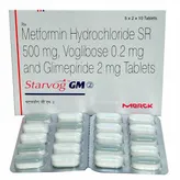 Starvog GM 2 Tablet 10's, Pack of 10 TABLETS