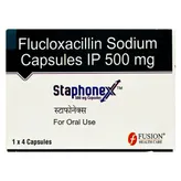 Staphonex 500 mg Capsule 4's, Pack of 4 CAPSULES