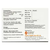Staphonex 500 mg Capsule 4's, Pack of 4 CAPSULES