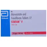 Stator F Tablet 15's, Pack of 15 TABLETS
