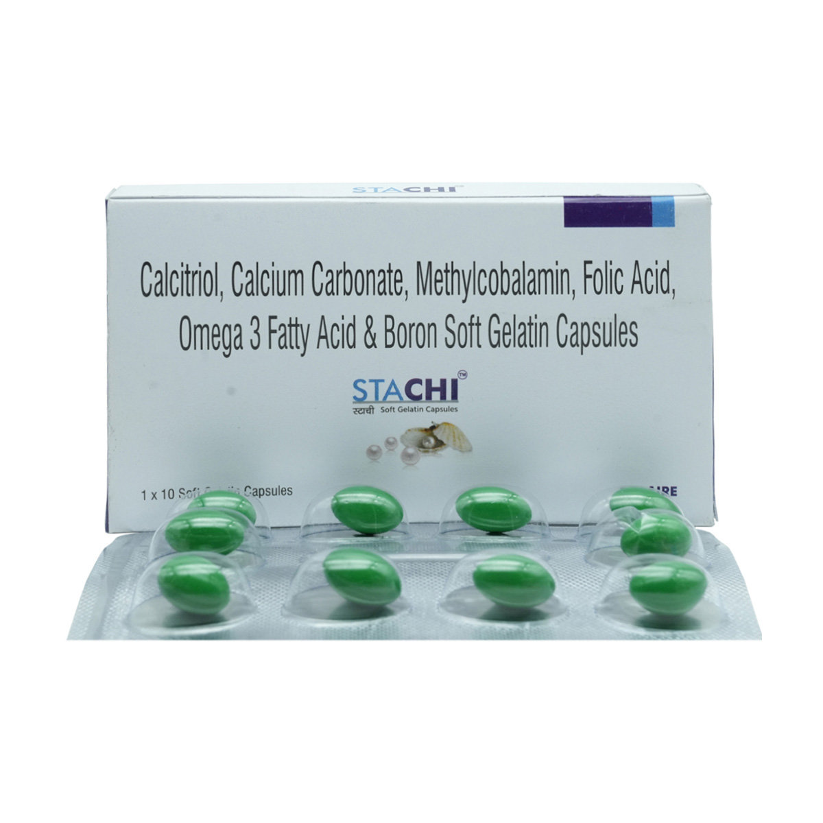 Stachi Capsule 10's, Pack of 10 Stachi Capsule 10's, Pack of 10