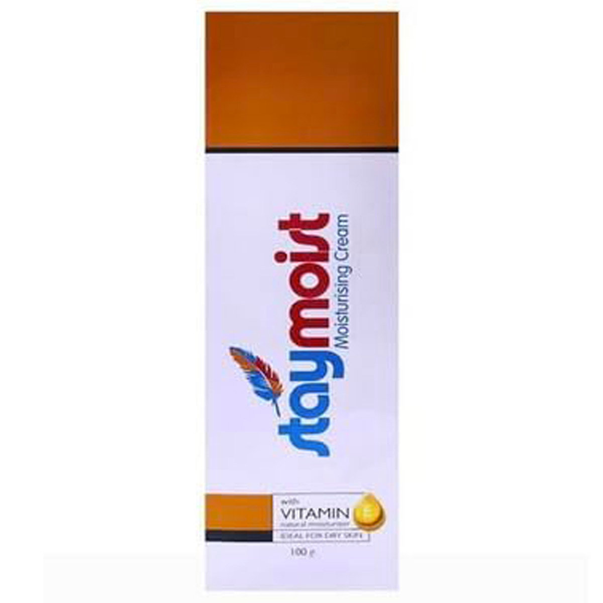 Staymoist Moisturising Cream 100 gm | With Vitamin E | For Dry Skin, Pack of 1 Staymoist Moisturising Cream 100 gm | With Vitamin E | For Dry Skin, Pack of 1
