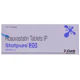 Statpure 20 Tablet 10's, Pack of 10 TABLETS