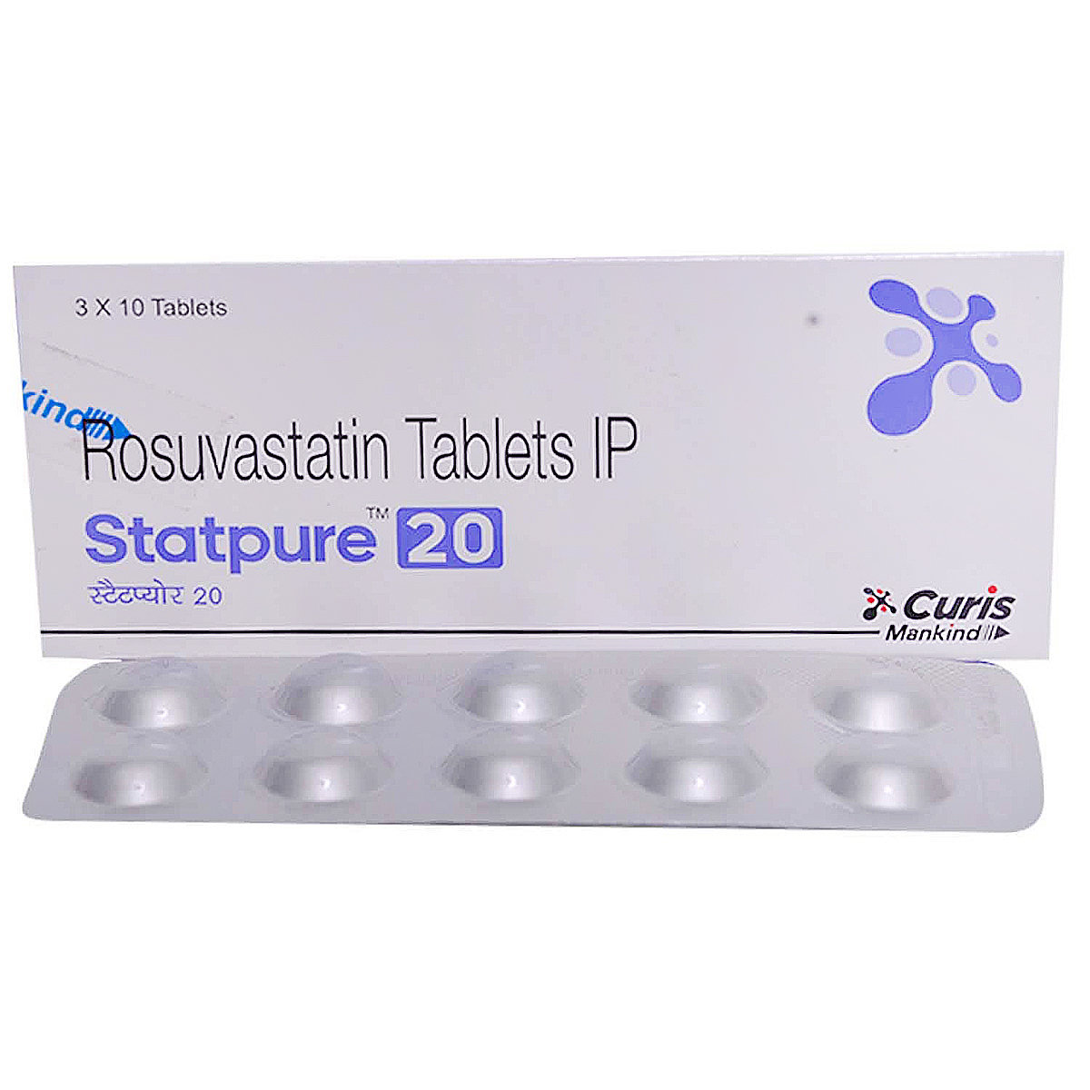 Statpure 20 Tablet 10's, Pack of 10 TABLETS Statpure 20 Tablet 10's, Pack of 10 TABLETS