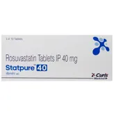 Statpure 40 Tablet 10's, Pack of 10 TABLETS