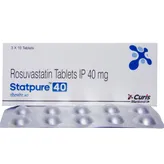 Statpure 40 Tablet 10's, Pack of 10 TABLETS