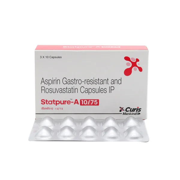 Statpure-A 10 mg/75 mg Capsule 10's