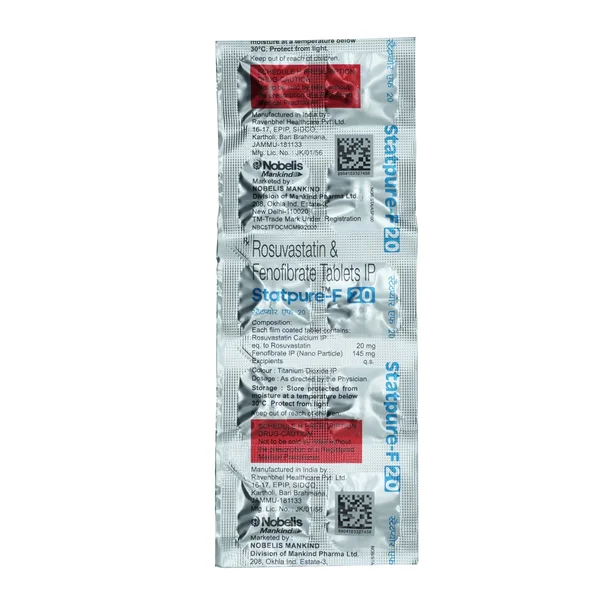 Statpure-F 20 Tablet 10's, Pack of 10