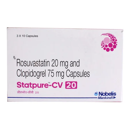 Statpure-CV 20 Capsule 10's
