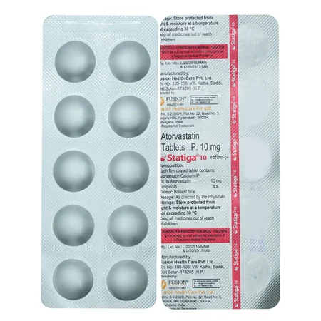 Statiga-10 Tablet 10's