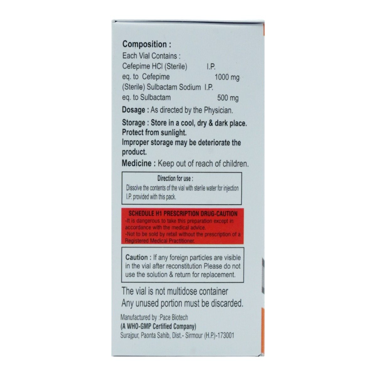 Staypime-S 1.5 Injection 1's, Pack of 1 INJECTION Staypime-S 1.5 Injection 1's, Pack of 1 INJECTION