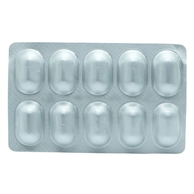 Starpress-3D 50/12.5 Tablet 10's, Pack of 10 TabletS