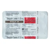 Stalix 25 mg Tablet 15's, Pack of 15 TabletS