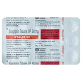Stalix 50 mg Tablet 15's, Pack of 15 TabletS