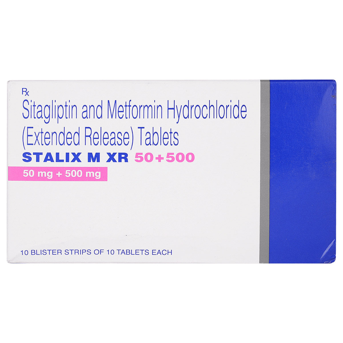 Stalix M XR 50 mg/500 mg Tablet 10's, Pack of 10 TabletS Stalix M XR 50 mg/500 mg Tablet 10's, Pack of 10 TabletS