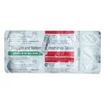 Stalix M 50/500Mg Tab 