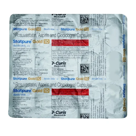 Statpure Gold 10 Capsule 15's