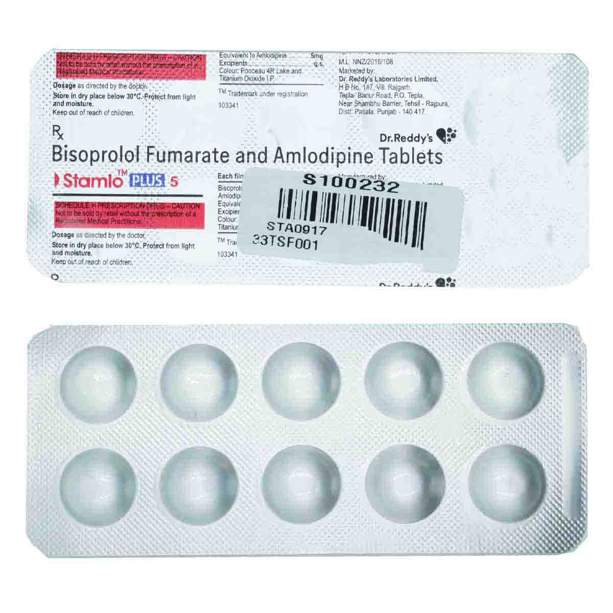 Buy Stamlo Plus 5 Tablet 10's Online