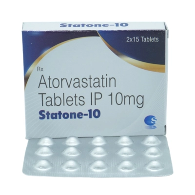 Statone-10 Tablet 15's, Pack of 15 TabletS