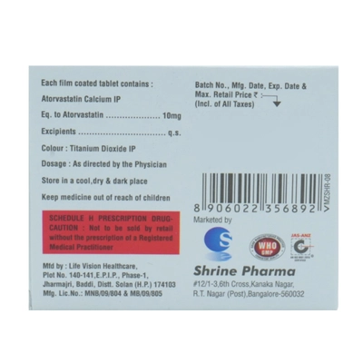 Statone-10 Tablet 15's, Pack of 15 TabletS