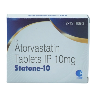 Statone-10 Tablet 15's, Pack of 15 TabletS